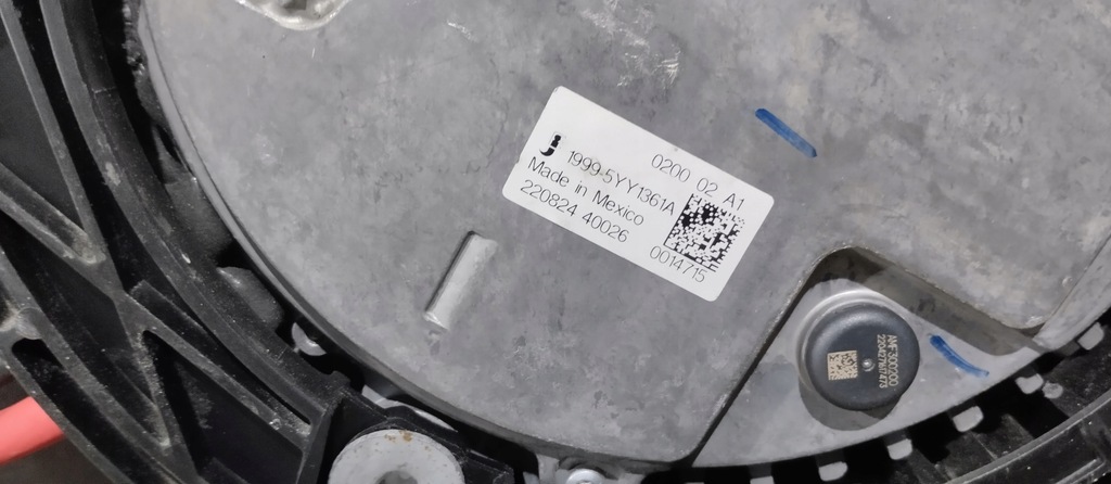 фото №8, Радіатор комплект радіатор pas вентилятор e-ducato ram promaster 21r-