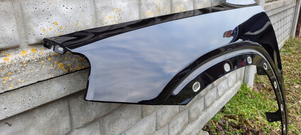 фото №6, Крила лівий перед передній mercedes glb 247 оригінальний гарний 2478810101