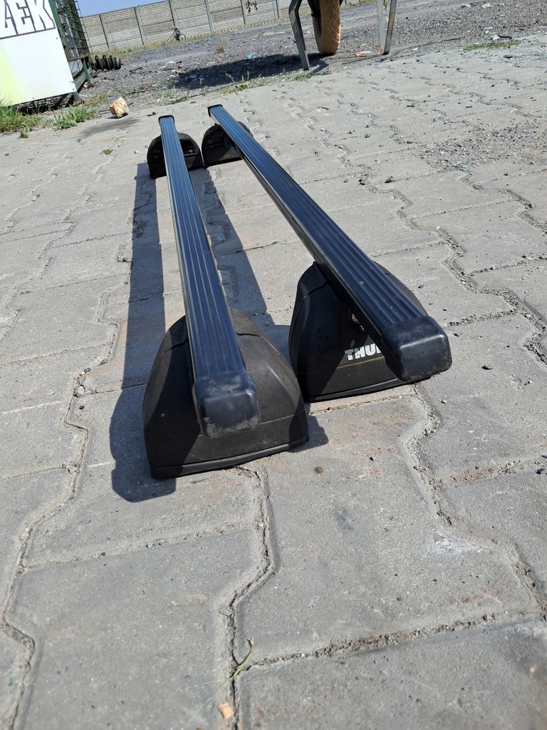 фото №5, Багажник крышный балка fiat panda iii thule