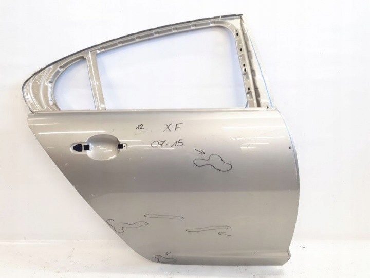 фото №7, Jaguar x-f 2007 двері праве задня