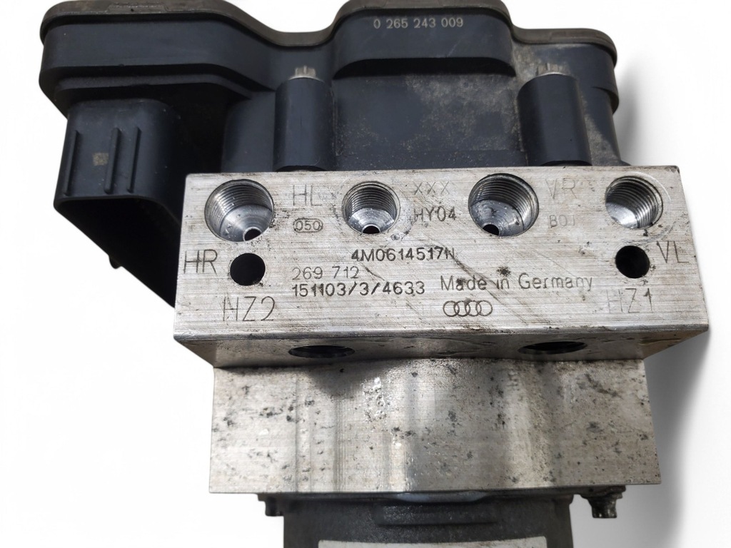 фото №9, Audi q7 4m 2017 насос abs