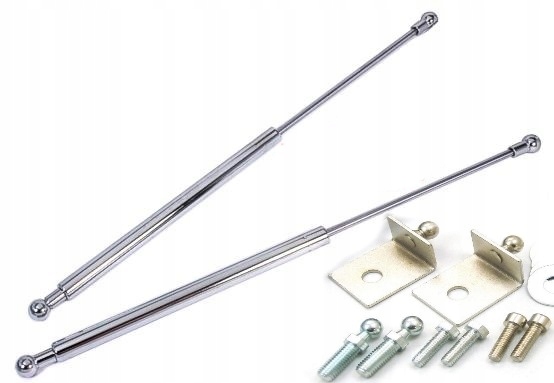 фото №1, Амортизаторы капот хром opel astra g 98-04 r lifty lift