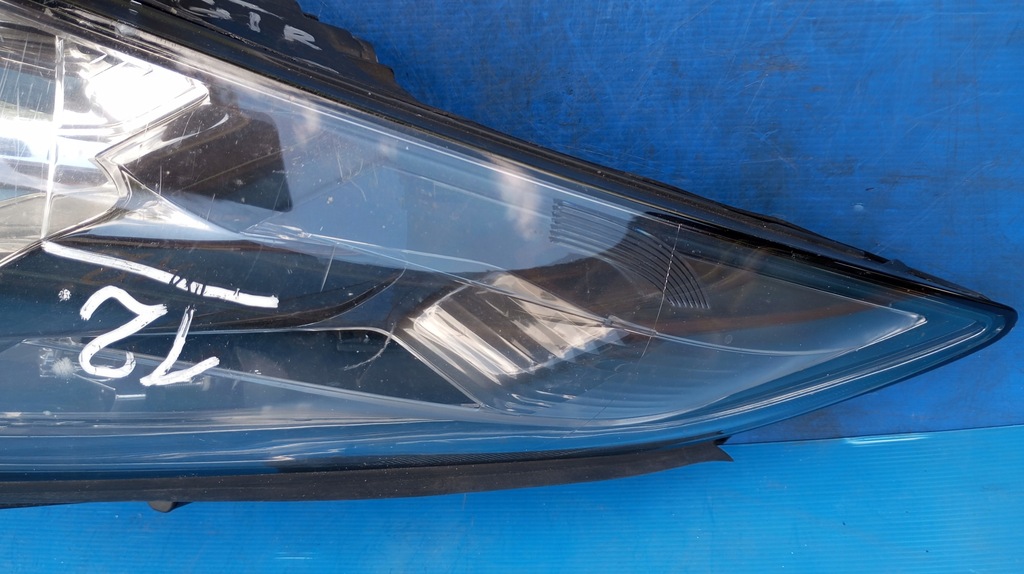 фото №10, Лампа правий перед europa ксенон nissan gtr gt-r 2008-