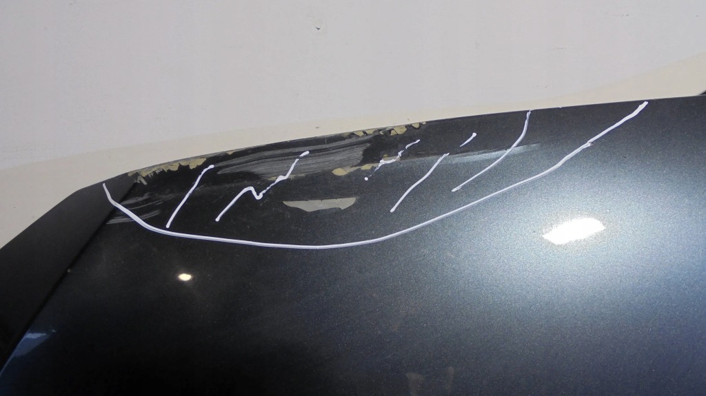 фото №5, Капот перед 3v0823155a skoda superb iii 3v0