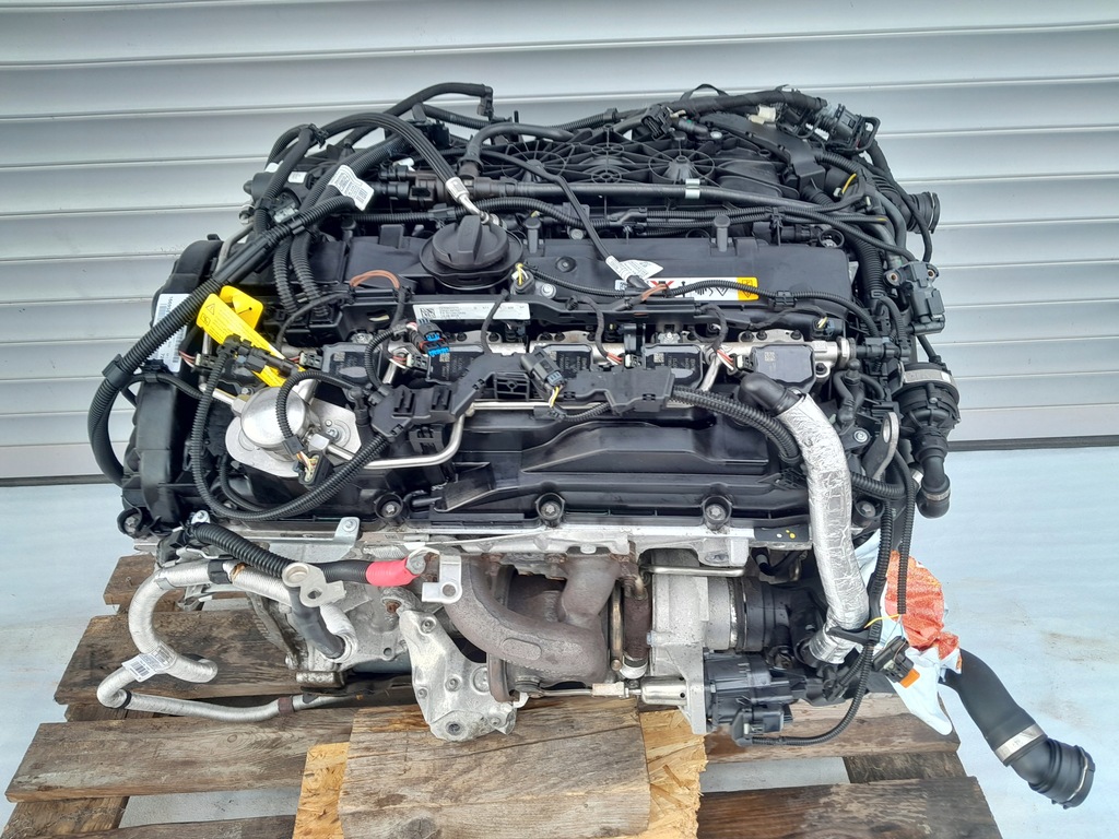 фото №9, Bmw x7 40i g07 двигатель b58b30c 3.0 kompletny g12 g14 g16 g15 x5 g05 x6 g06