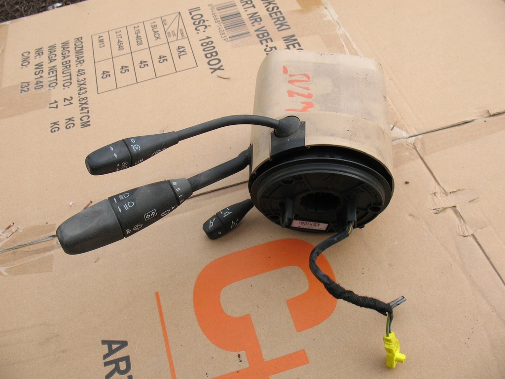 фото №1, Перемикач комбінований mercedes s w220 a0004640318