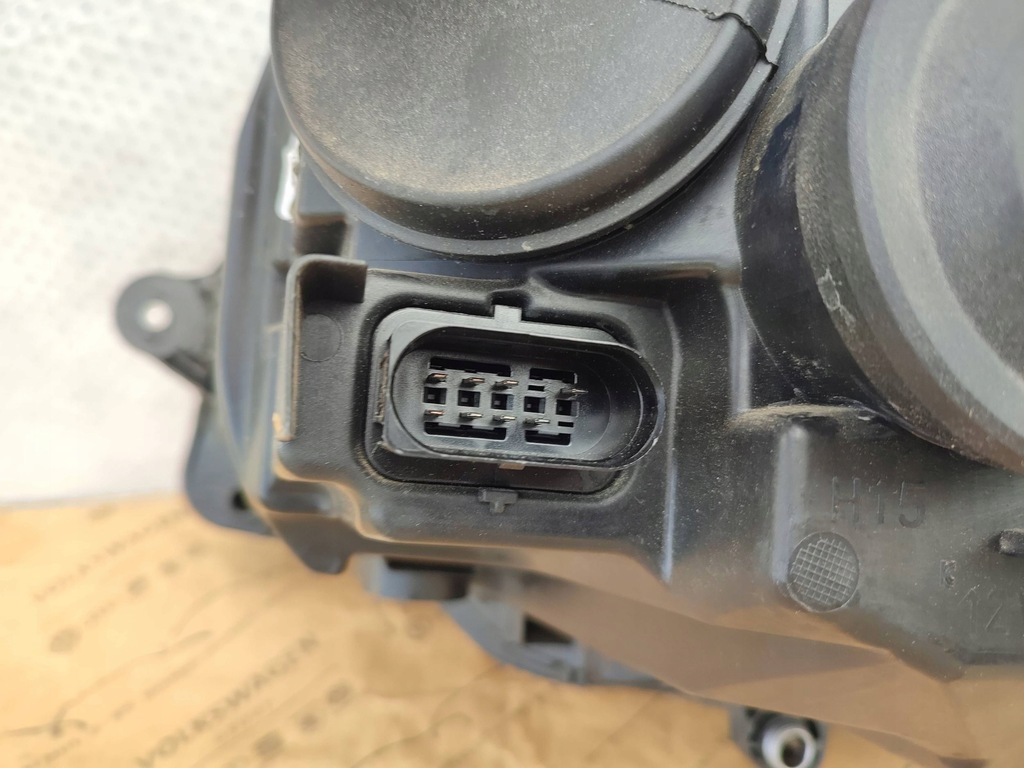 фото №10, Фара лампа правый перед vw transporter multivan t6.1 t6 lift fl 2020 h7