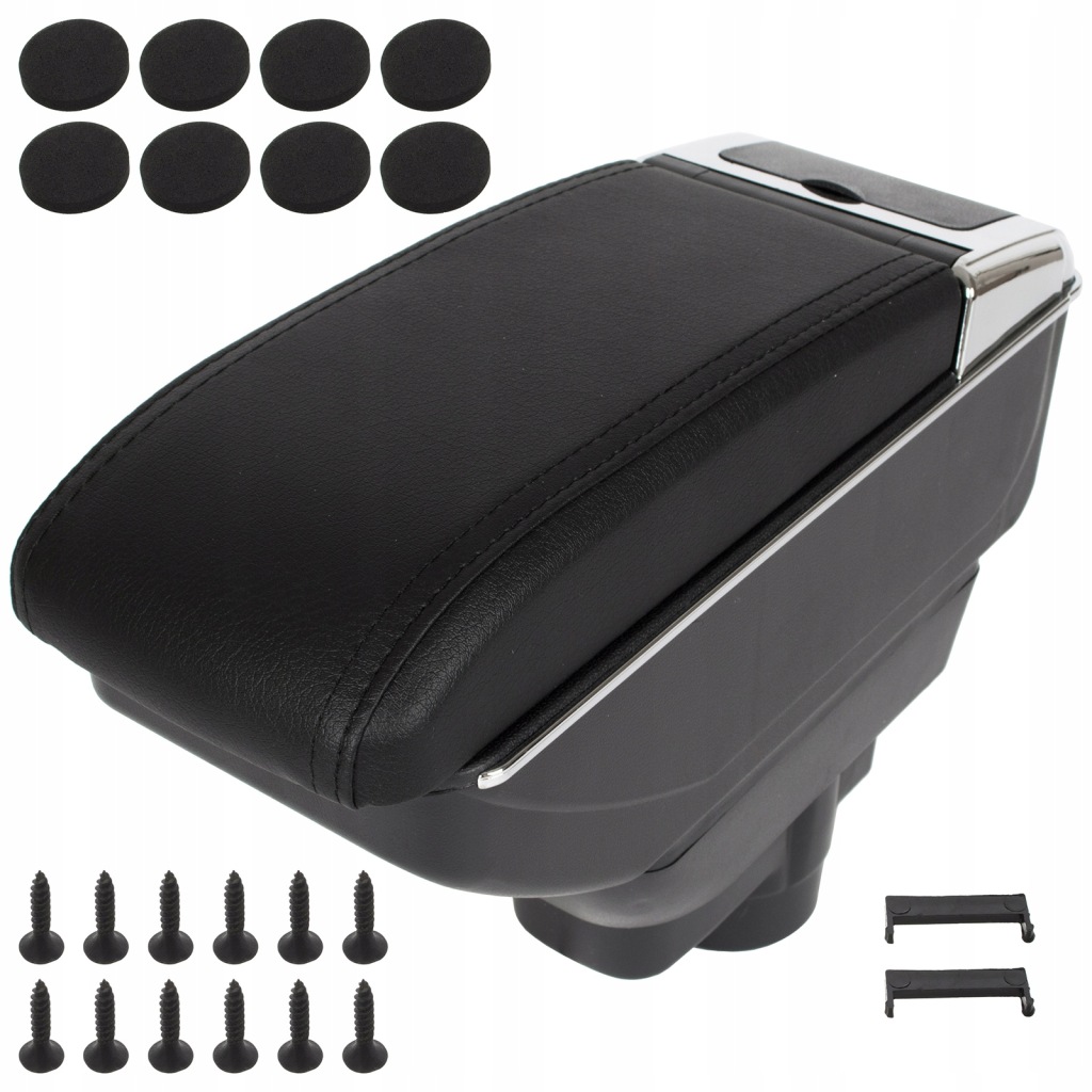 фото №1, Opel corsa d 2006-2014 підлокітник чорний ekoskór