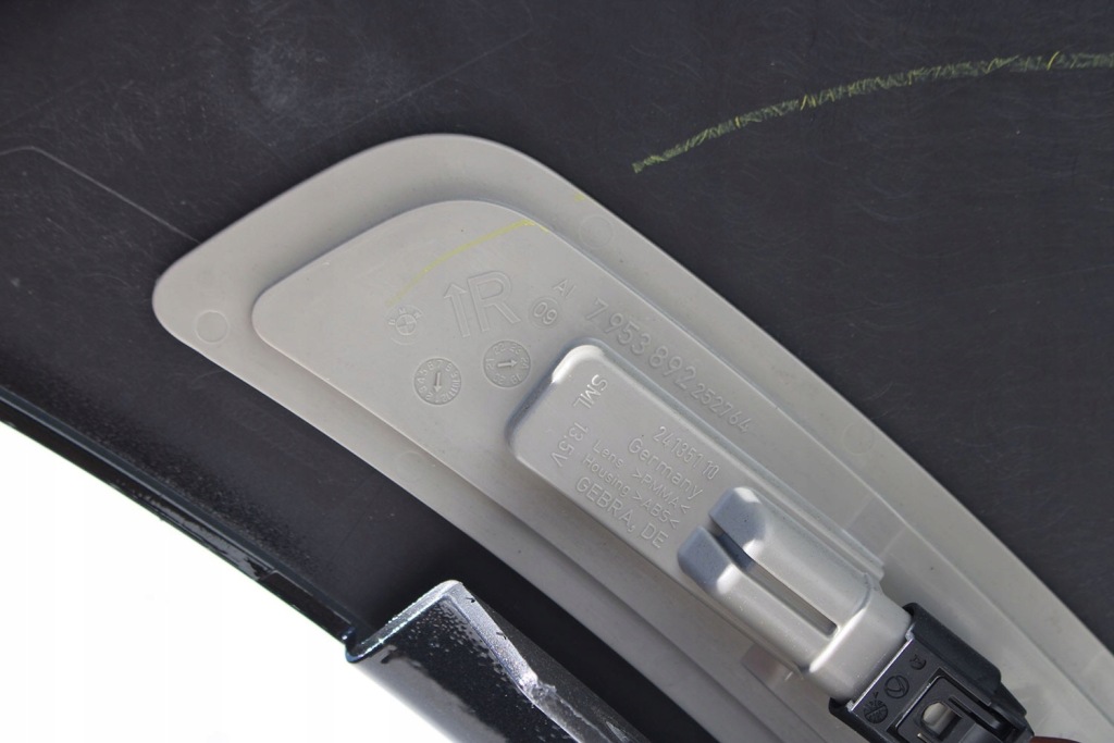 фото №15, Bmw ix i20 бампер задня задній колір 475 black-sapph