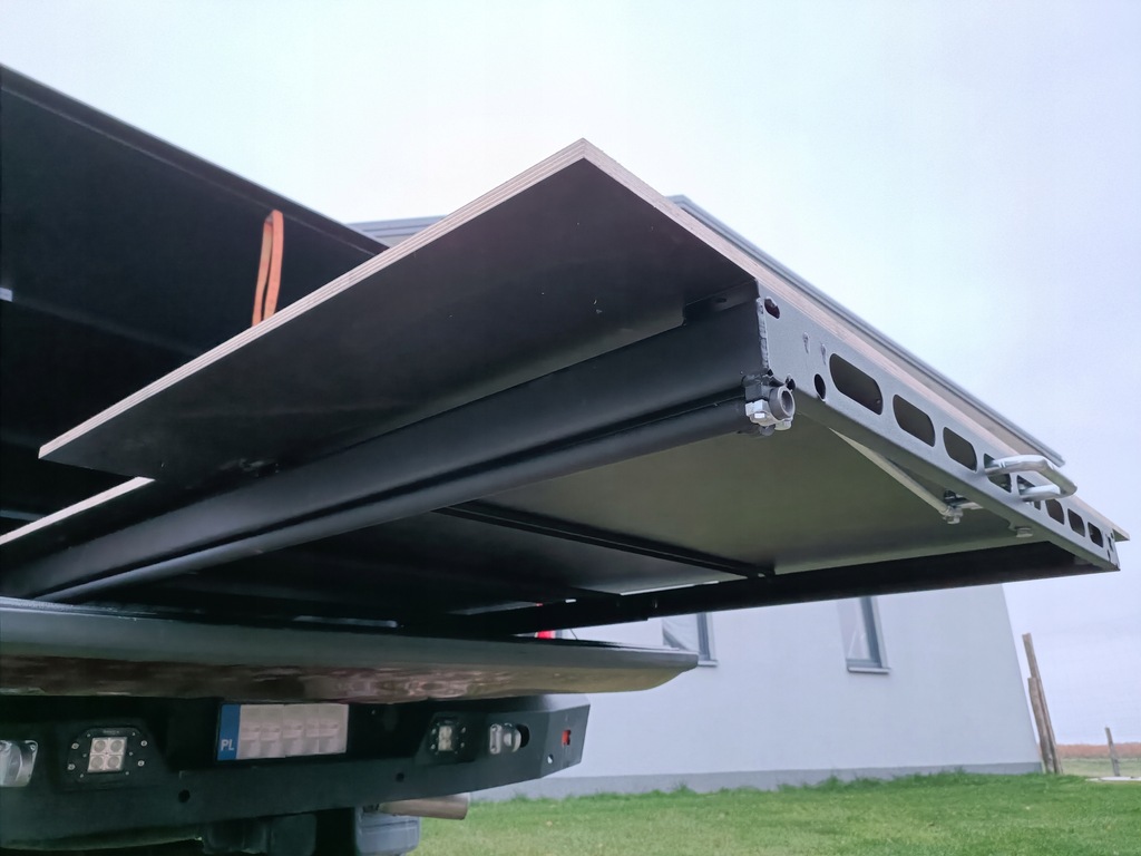 фото №9, Nissan navara 2016+ обшивка кузов hardtop nowa сталевий bardzo міцний