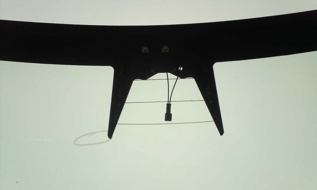 фото №7, Скло лобове передня tesla model s 2017- датчик камера solar nowa