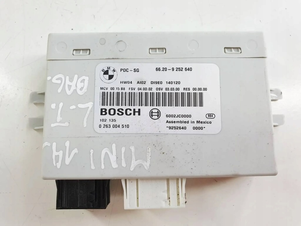 фото №1, Mini cooper countryman r60 14r модуль паркування