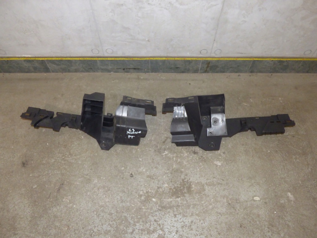 фото №1, Кронштейн обивка багажника citroen c3 picasso