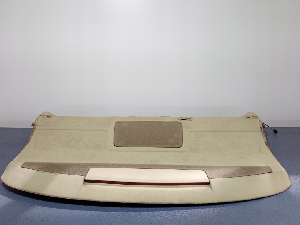 фото №1, Audi a8 d3 полка багажника бежевая 4e0863411dg