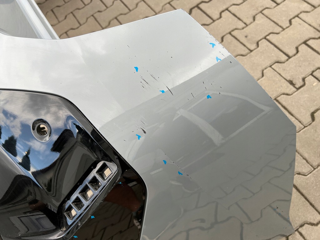 фото №9, Бампер задняя задний bmw 5 g61 m набор цвет c4p