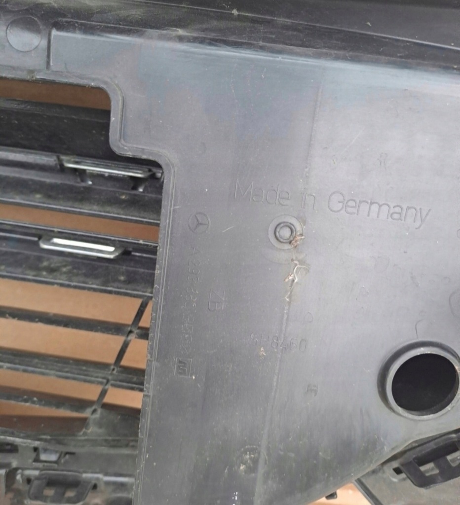 фото №12, Mercedes eqc w293 amg решётка радиатора решётка радиатора a2938884100 б/у ładna