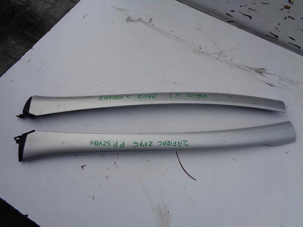 фото №1, Молдинг стійка правий перед opel zafira c z176