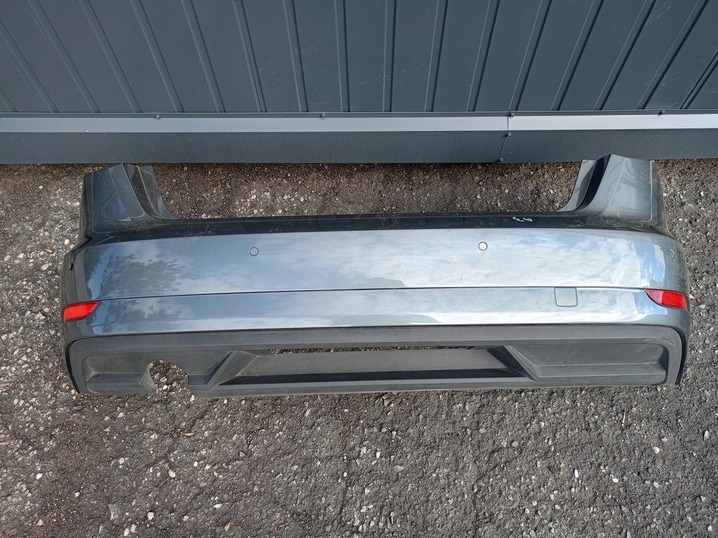 фото №1, Бампер задний audi a3 8v lift sportback 4pdc