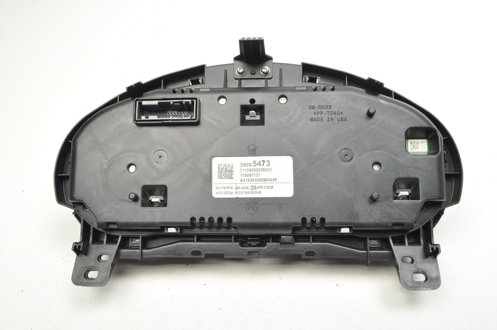 фото №8, Opel insignia a lift 1.6 cdti 136km счетчик приборы uk 39085473