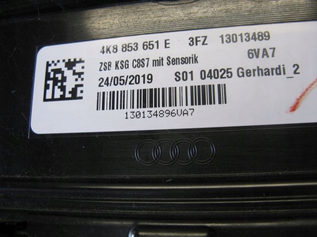 фото №11, Решётка радиатора решётка радиатора audi s7 c8 4k8853651e 4k8853653e камера радар black