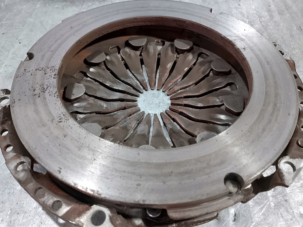 фото №9, Зчеплення повний peugeot partner ii tepee 9686253980 1.6 ehdi