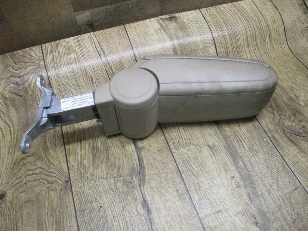 фото №13, Подлокотник audi a6 c5 beż 97-04r. кожа