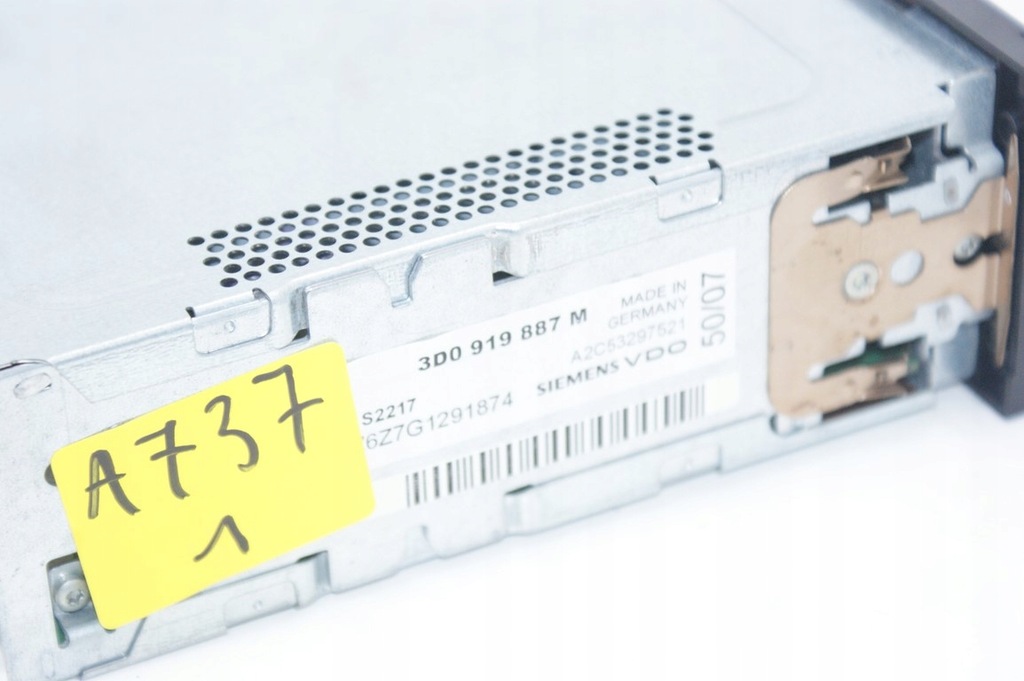 фото №5, Vw phaeton 3d0919887m считыватель навигации navi