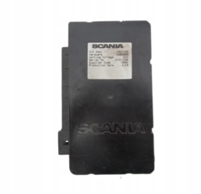 фото №1, Бортовий комп'ютер блок керування світла vis scania r p g