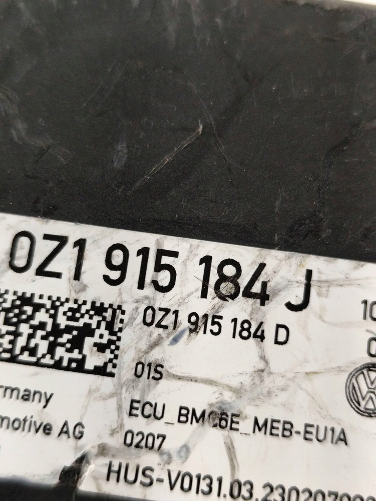 фото №8, Cupra born enyaq id3 id4 блок управления модуль аккумулятор аккумулятора