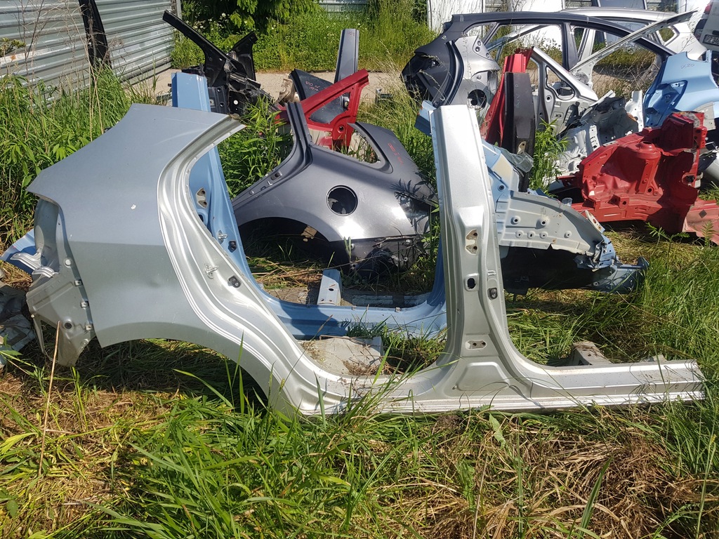 фото №1, Kia rio iii чверть крила правий задня поріг блок двигуна середній 2011-