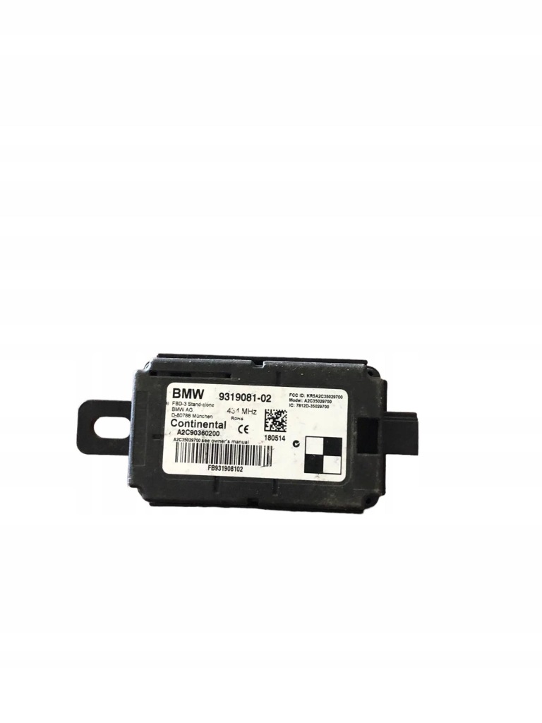 Купить Bmw 2 modułzdalnego управление 9319081