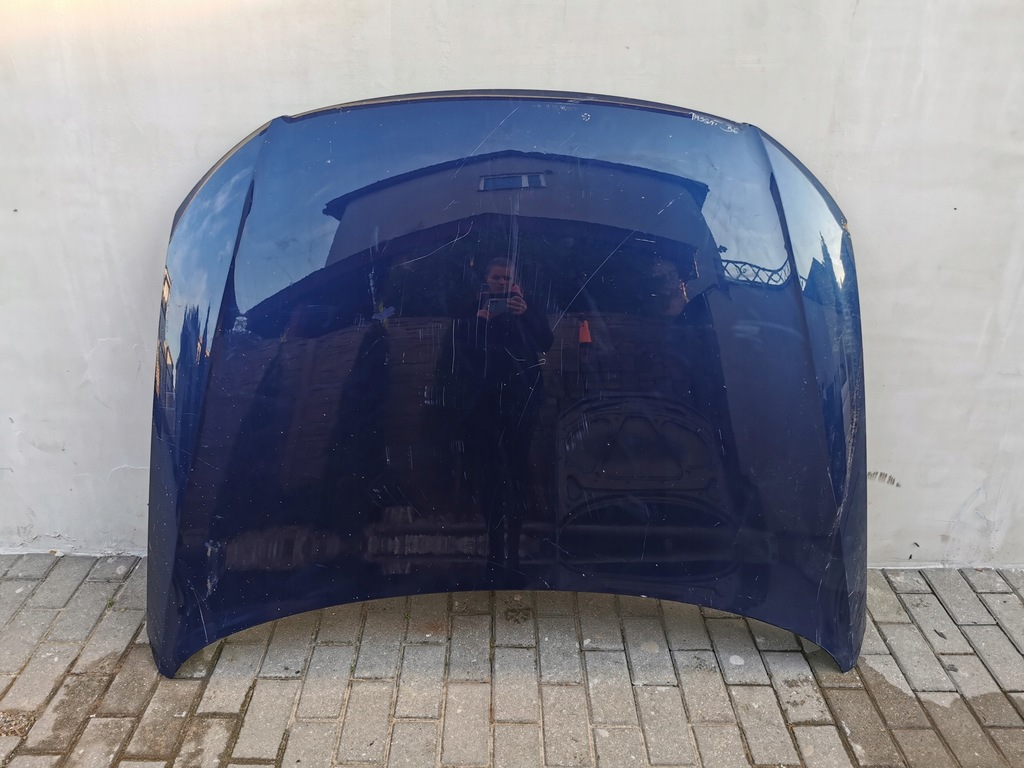 фото №1, Капот vw passat b6