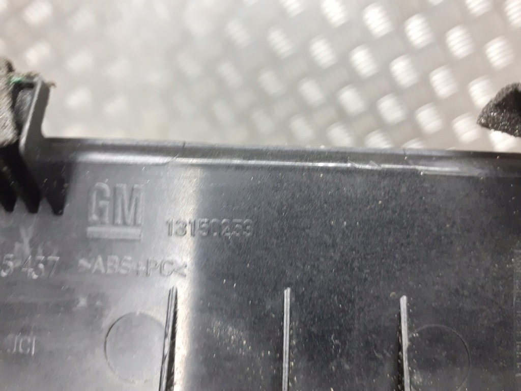 фото №3, Рамка консоли датчик opel zafira b