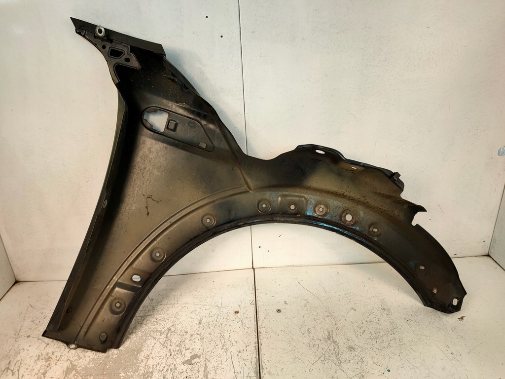 фото №6, Крила лівий mini cooper r56 колір a25