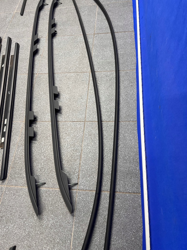 фото №6, Audi a6 c7 allroad рейлинг крышный накладки 4g0863763a 4g9860021b 4g9860022b