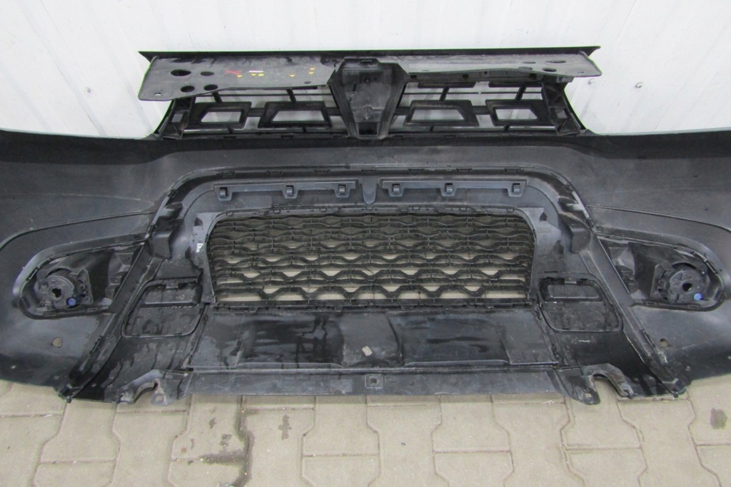 фото №13, Бампер перед передній dacia duster 2 ii lift 21-22