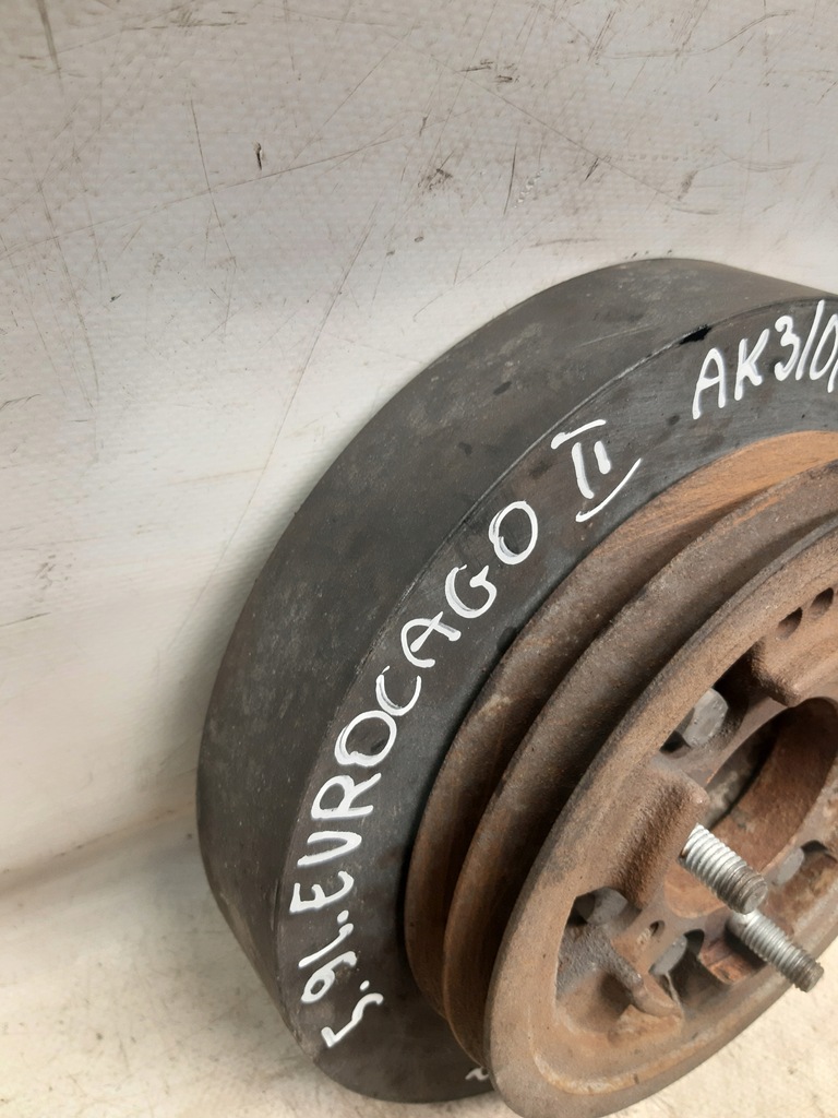 фото №5, Шкив iveco eurocargo ii 2 5.9