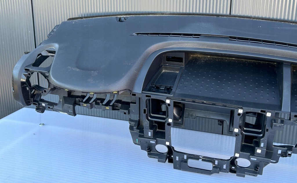 фото №2, Приборная панель консоль приборная панель renault trafic iii opel vivaro b