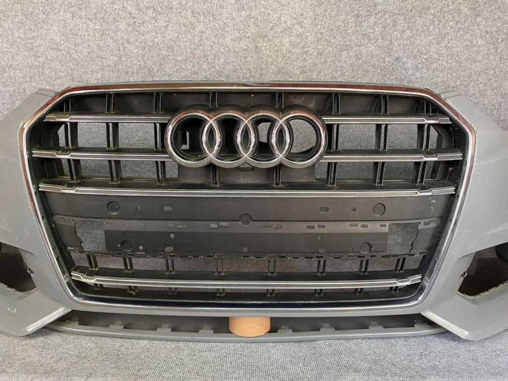 Бампер передний перед - audi a6 c7 4g0 lift s-line 14-18 Киев