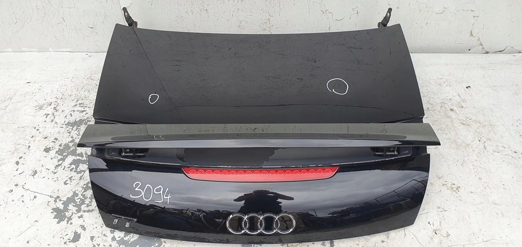 фото №1, Audi tt 8j cabrio крышка багажника задняя