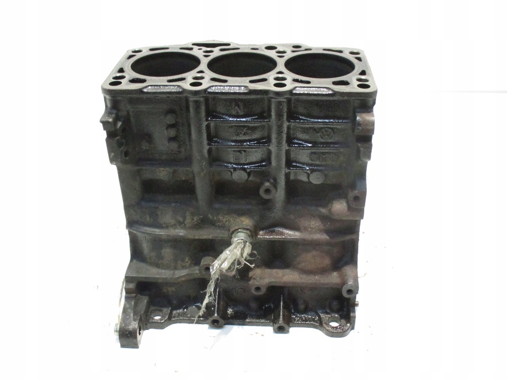 фото №7, Vw polo fox fabia ibiza 1.4 tdi блок двигателя amf