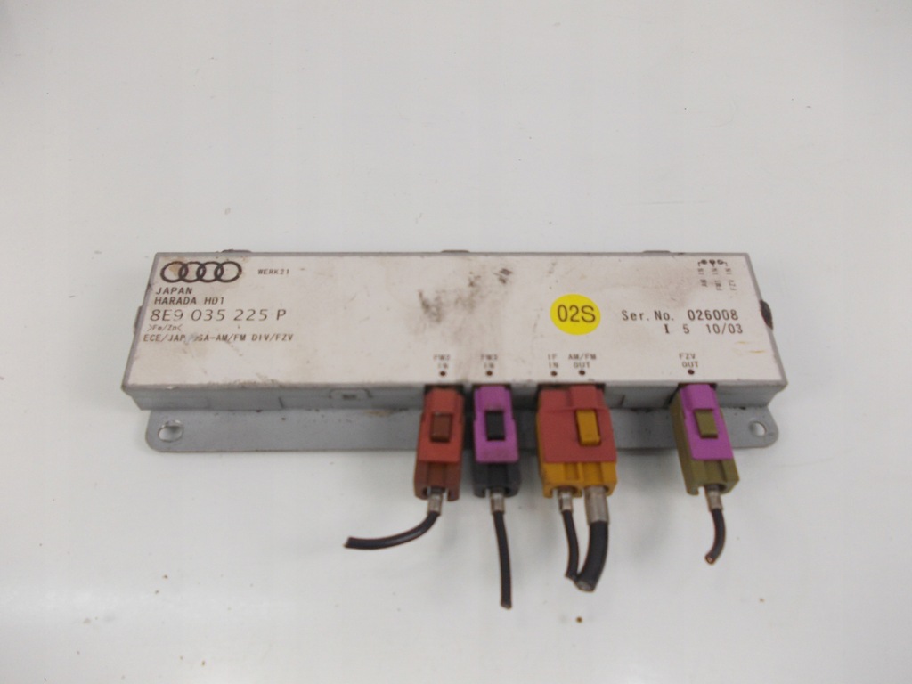 фото №1, Підсилювач 8e9035225p a4 b6