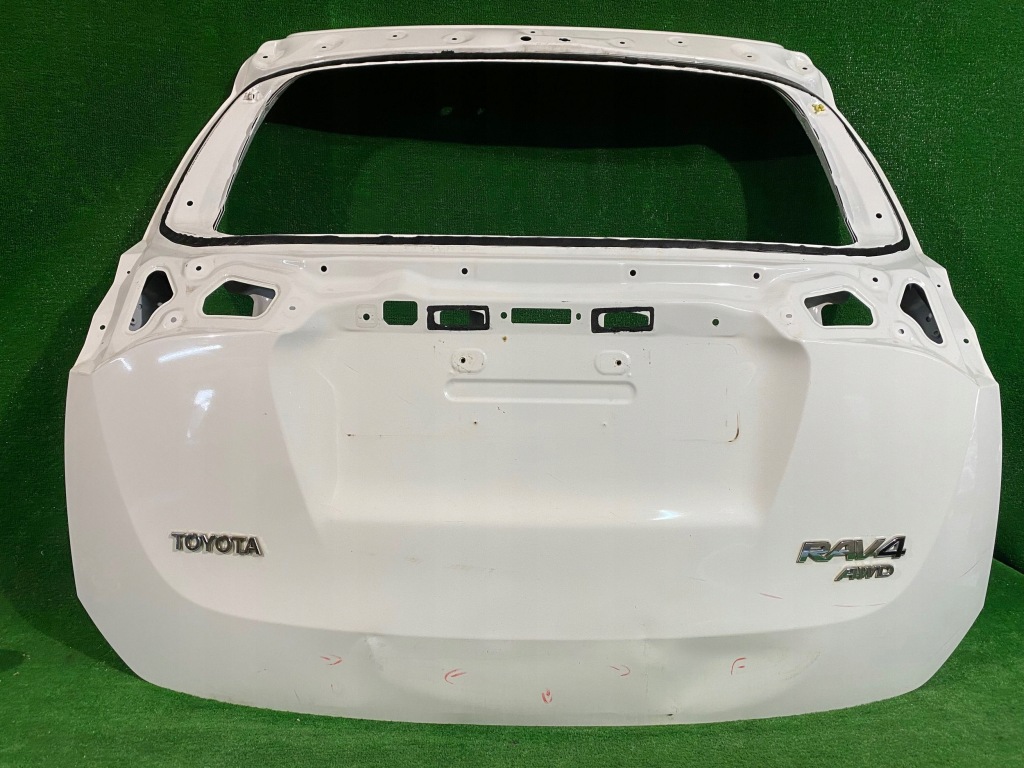 фото №1, Крышка багажника задняя задняя багажника toyota rav4 iv 12-15 nr.002