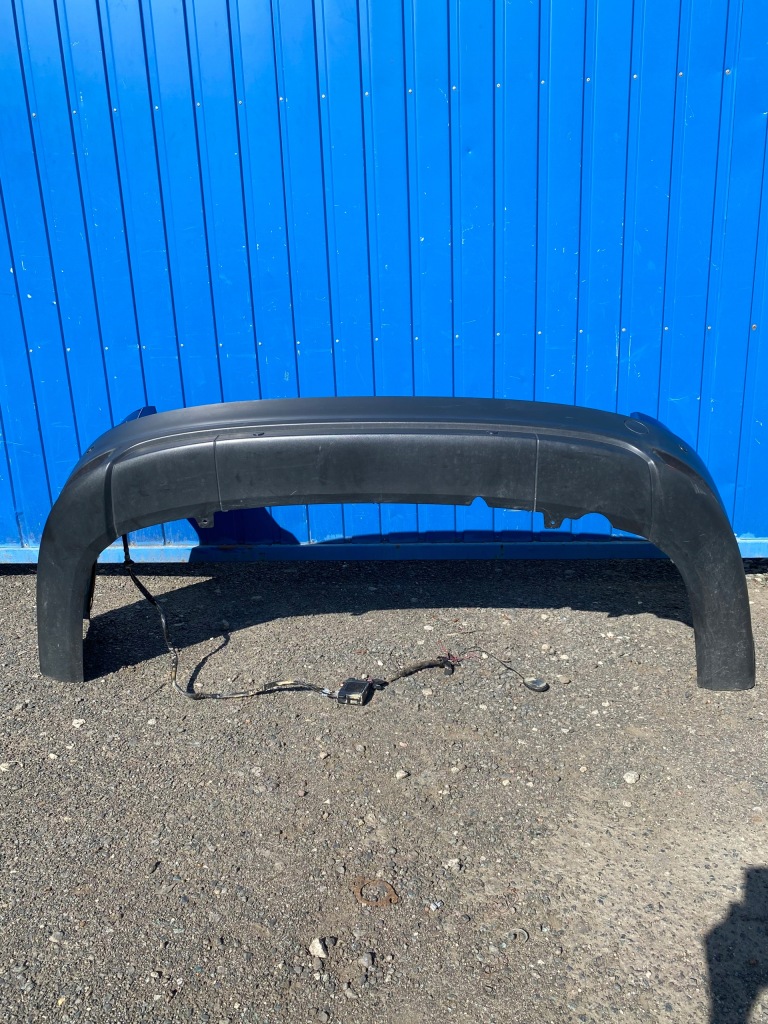 фото №4, Ford focus mk3 бампер задняя kombi 1d