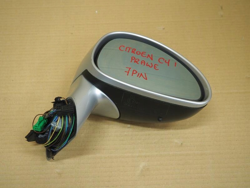 фото №1, Зеркало электрический правое citroen c4 i 5d