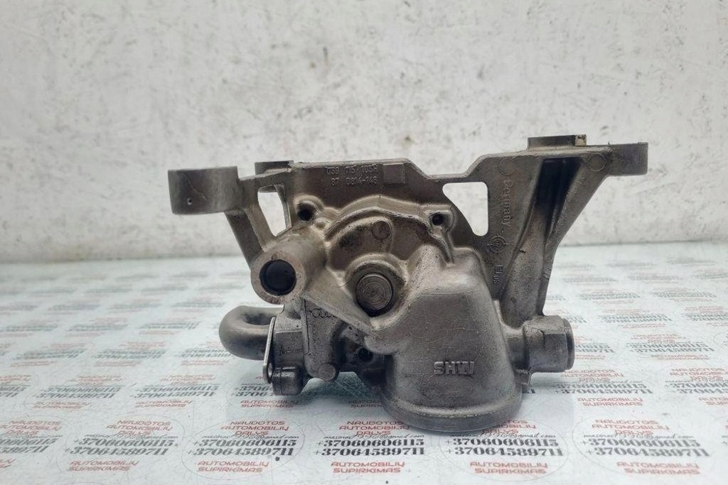 фото №6, Насос оливи audi a4 8ec, b7 059115105h 2.5l дизель 2006