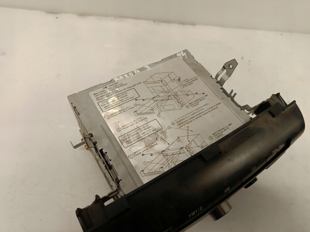 фото №3, Радіо mazda 3 bez код