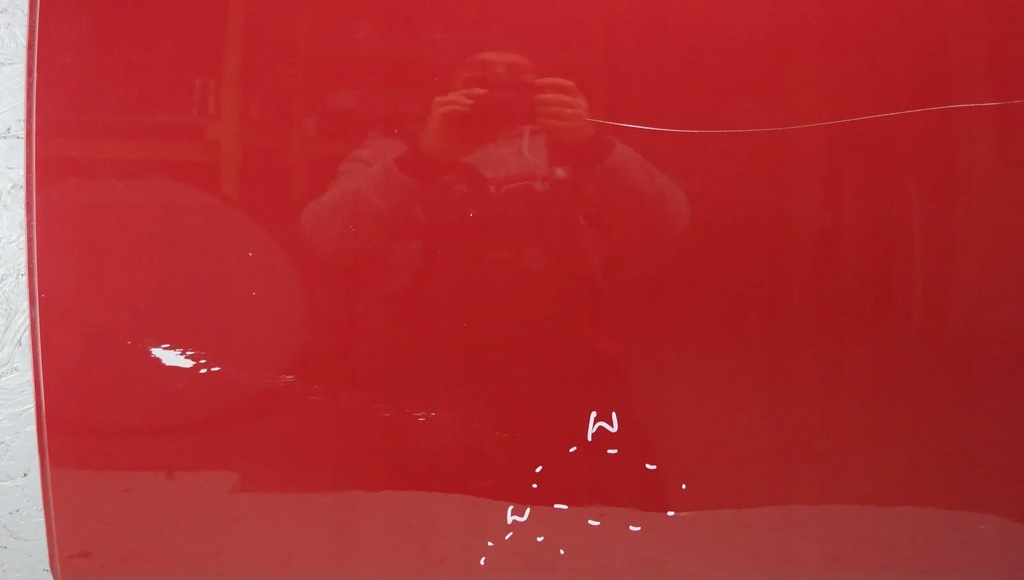 фото №7, Дверь левый задняя chevrolet orlando d1058