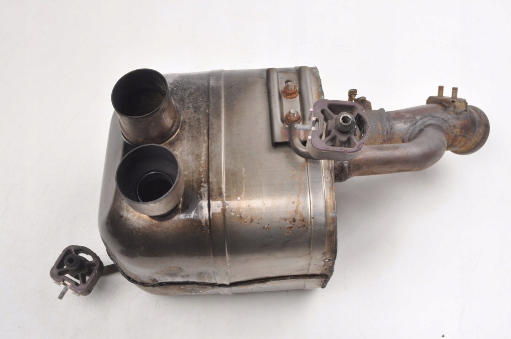 Ferrari california 4.3 выхлоп гаситель правый 277778 с Разборки