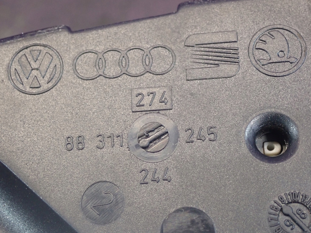 фото №11, Audi a3 8l 96-00 1.9 tdi 110km лічильник прилади 8l0919860d